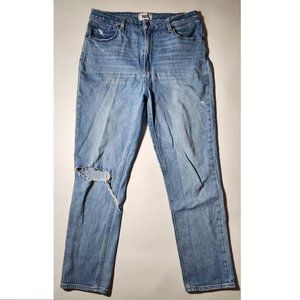 PAIGE Sarah Slim Sz 31 High Waisted Jeans